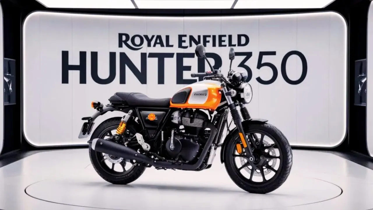 Royal Enfield Hunter 350 2026